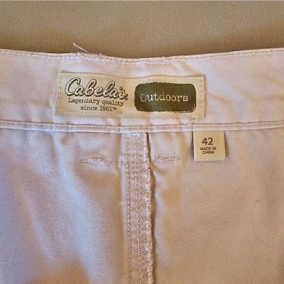 NWT Cabela's Men's Shorts Size 42 (SHO4) - Picture 8 of 10